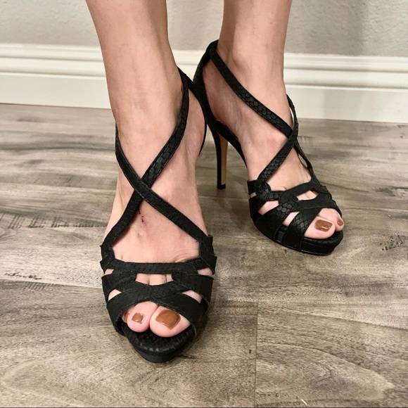 KATE SPADE PLATFORM STILETTO HEELS | SIZE 5 - Picture 7 of 8